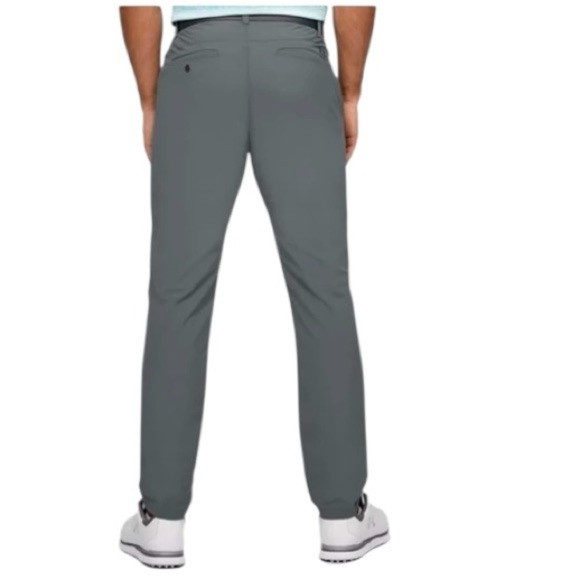 Under Armour Men's Slate match play vented straight fit Golf pants 40/30 - Picture 3 of 6